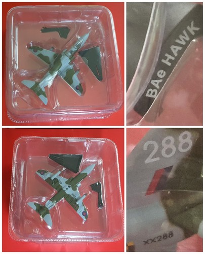 Modellino aereo bae hawk - bae,