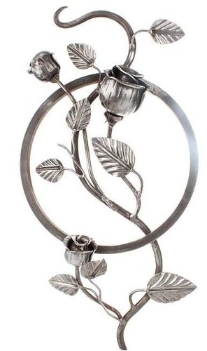 Ornamento ferro battuto - ornamento,