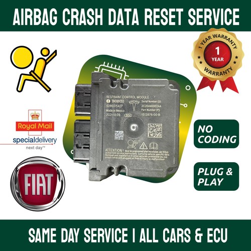 Fiat airbag ecu crash - fiat,