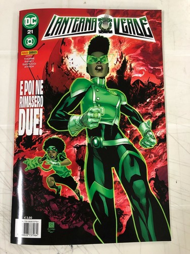 Universe lanterna verde - dc,