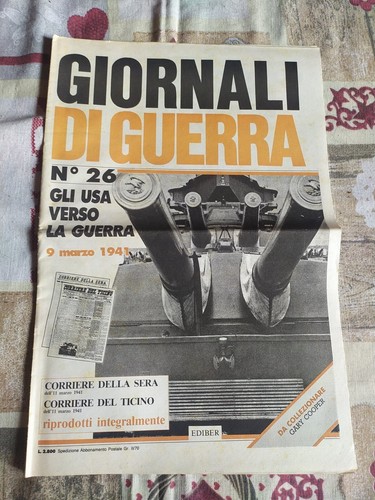 Giornali guerra gli - di,