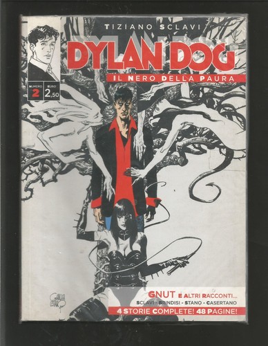 Dylan dog serie il nero - dylan,