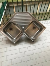 Lavello 2 Vasche + Gocciolatoio Inox LLX 621 116X50 Destro Franke  101.0085.849