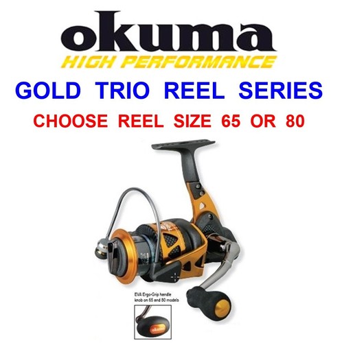Okuma trio mulinello oro - mulinello,