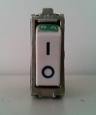 AVE 0712X6 INTERRUTTORE AUTOMATICO UNIPOLARE 6A 250V MICROPIM SERIE GRATTACIELO