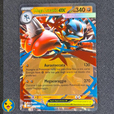 MEGA LUCARIO EX 077/132 - MEG