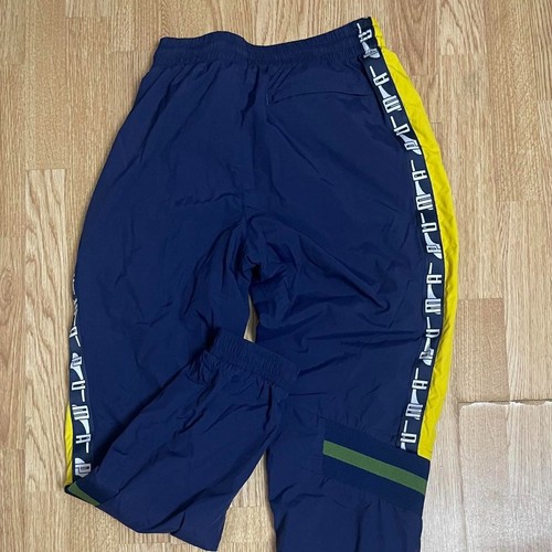 Puma tuta uomo navy giallo - uomo,