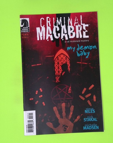 Criminal macabre demon baby - my,