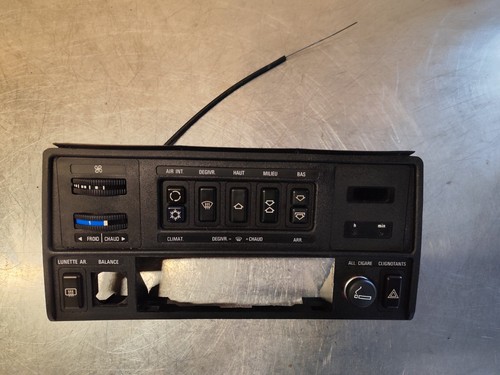 Commande chauffage bmw serie - serie, 7
