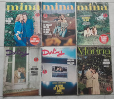 Lotto 6 Fotoromanzi Lancio