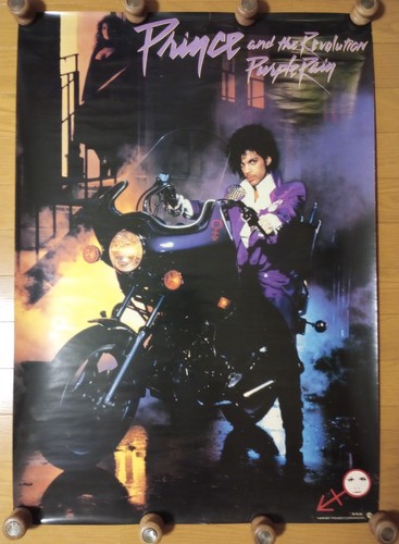 Prince purple rain - purple,