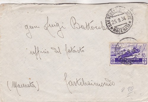 Lotto storia postale - postale, 15