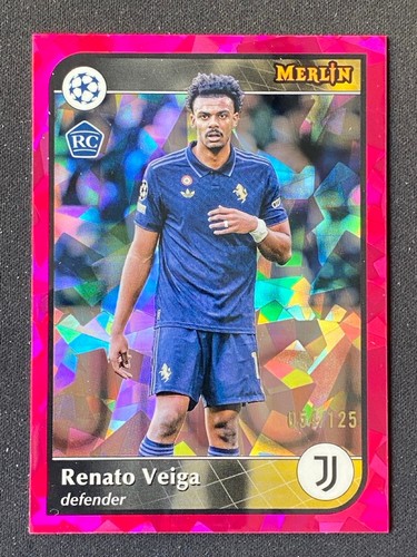 Renato veiga 2024 topps - veiga, 2024-25
