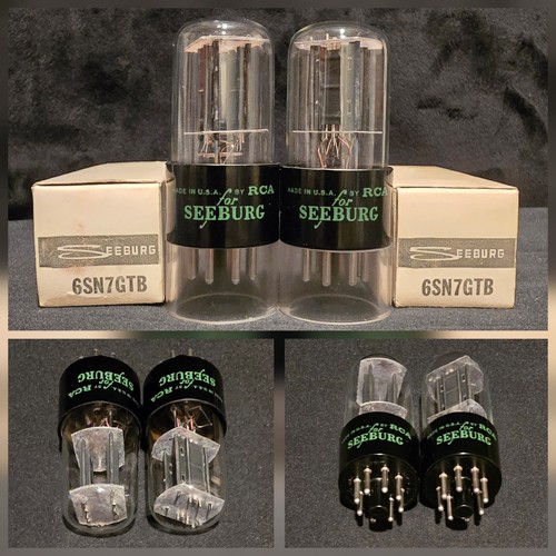 Rca seeburg 6sn7gtb - rca,