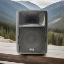 Cassa Amplificata Attiva WEB 2 Vie 150W Come Noiz Speakamps