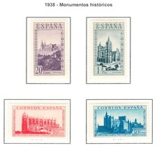 ESPAÑA   1938.   ED. SH847