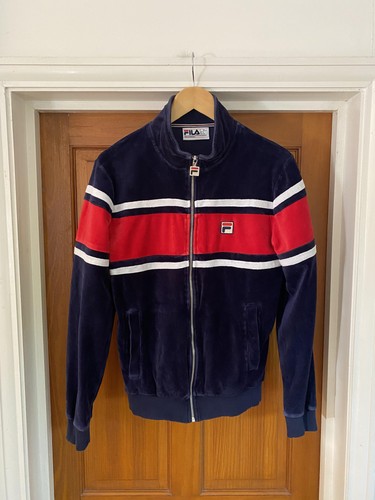 Fila velour track - track, uomo