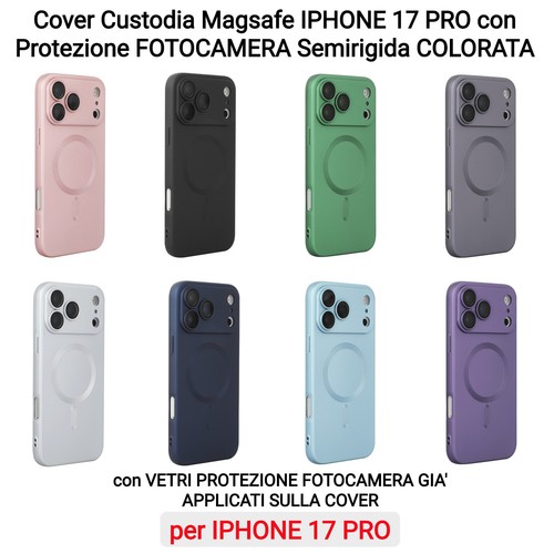Cover custodia magsafe iphone - cover,