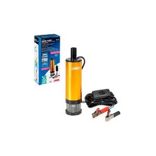 Electric liquid vacuum lamp