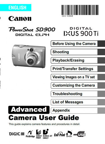 Canon powershot sd900 - sd900, ixus