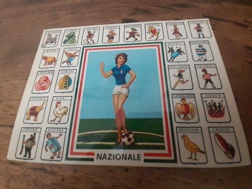Cartolina calcio vintage - cartolina,