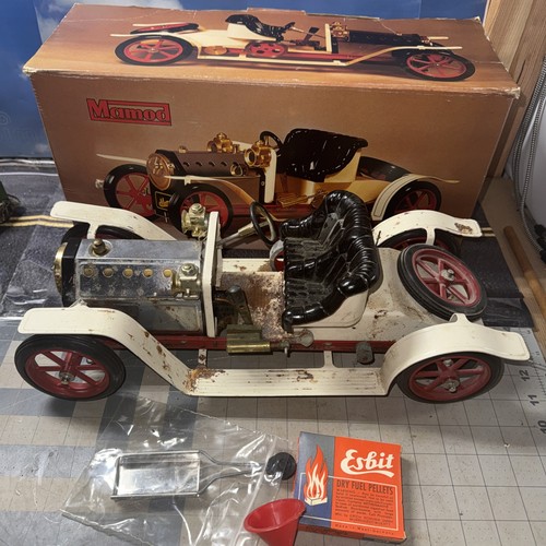 Modellino auto vintage mamod - modellino,