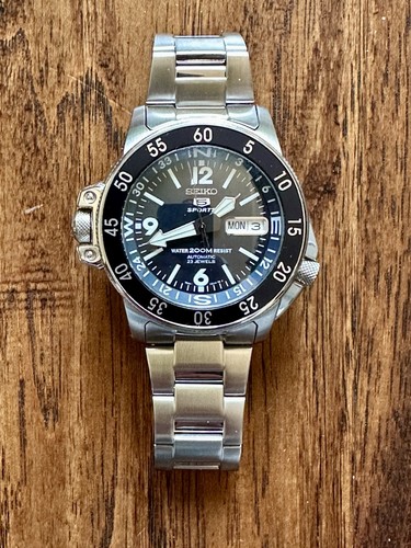 Seiko sports skz209 land - sports,