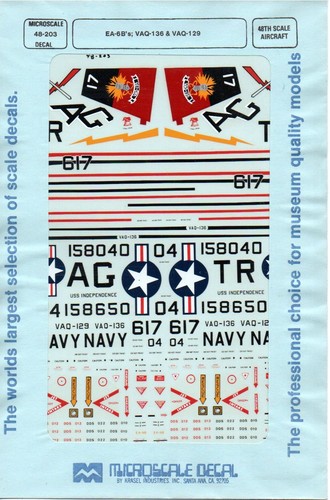 Decalcomanie microscala 203 - microscala, 48-203