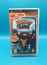 PSP  RATCHET & CLANK: L'ALTEZZA NON CONTA - LINGUA ITALIANA - GIOCO COMPLETO!