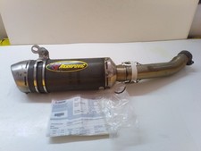 Kawasaki Z 750 2007 2014 scarico terminale marmitta akrapovic graffi