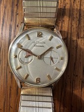 Vintage LeCoultre Futurematic | Riempito in oro | Circa anni '50