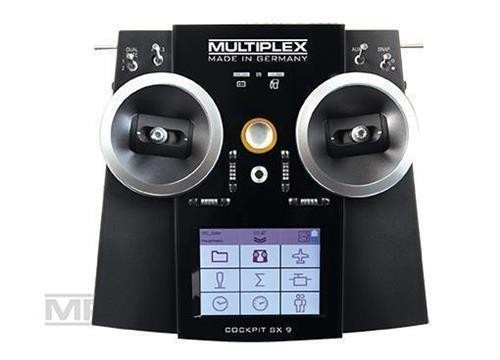 Multiplex hitec rc cockpit - /,
