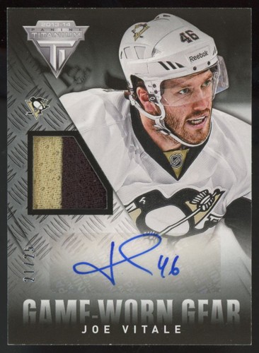 2013 panini titanium - titanium, game