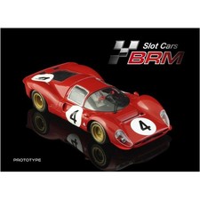 BRM204, Ferrari 330P4 Monza