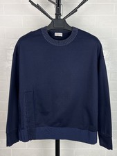 MONCLER Felpa Cotone Girocollo