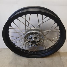 MOTO GUZZI V7 CERCHIO ANTERIORE NERO OPACO