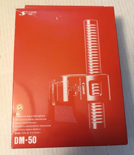 Canon microfono stereo - canon,