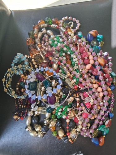 Lot bijoux vintage - de,