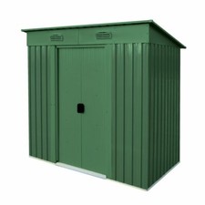 CASA CASETTA RIPOSTIGLIO CAPANNA DA GIARDINO IN LAMIERA PORTA ATTREZZI 164 ve 