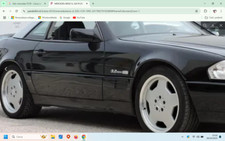 Portiera auto d' epoca Mercedes SL R129