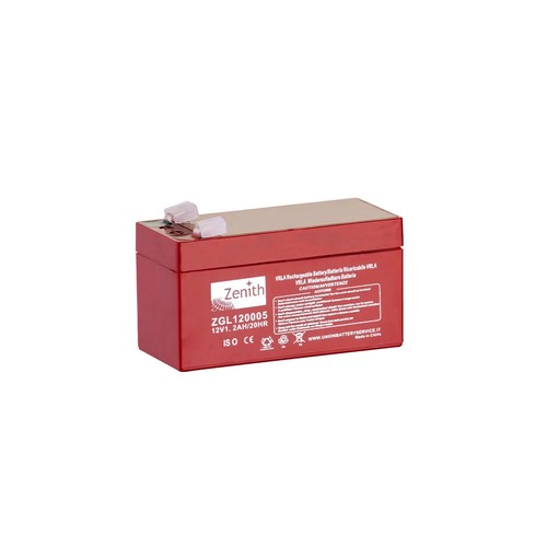 Batteria servizi agm zenith - agm,