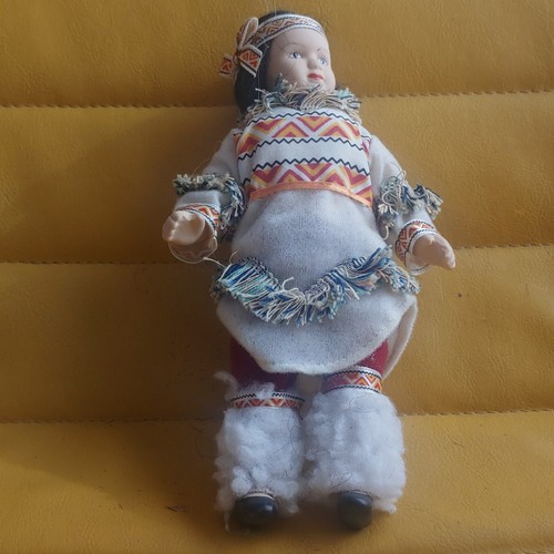Bambola ceramica fabbri - in,