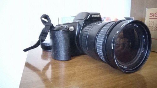 Canon eos 500 sigma - +,