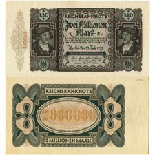 1923 * Banconota Germania