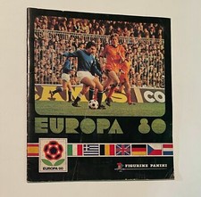 Mancolista Figurine Album Calciatori Panini Europa 80 Recuperate 