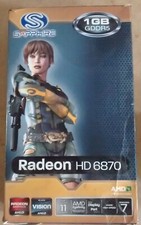 SAPPHIRE Radeon HD 6870 scheda