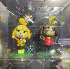 AMIIBO ANIMAL CROSSING NEW LEAF FUFFI ISABELLE DIGBY DIGBI COME NUOVO