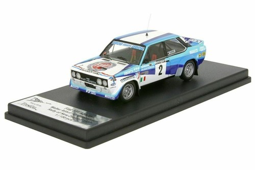 Fiat 131 abarth 1st - fiat,