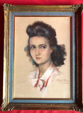 F J MARTIN QUADRO RITRATTO DI