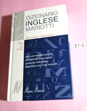DIZIONARIO INGLESE MARIOTTI(ITA.-ING./ING.-ITA.) -2006 (768 PAGINE, 25.000 VOCI)